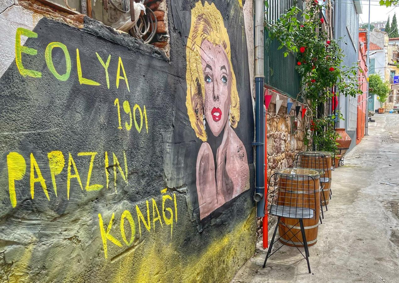 Eolya Konuk Evi Ayvalik Exterior photo